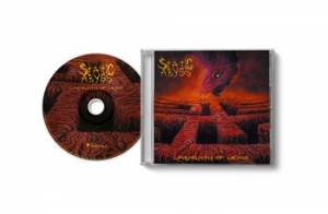 Static Abyss - Labyrinth Of Veins i gruppen CD / Hårdrock/ Heavy metal hos Bengans Skivbutik AB (4147951)