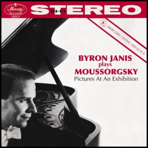 Janis Byron - Mussorgsky: Pictures At An Exhibiti i gruppen ÖVRIGT / Övrigt / aub hos Bengans Skivbutik AB (4147959)