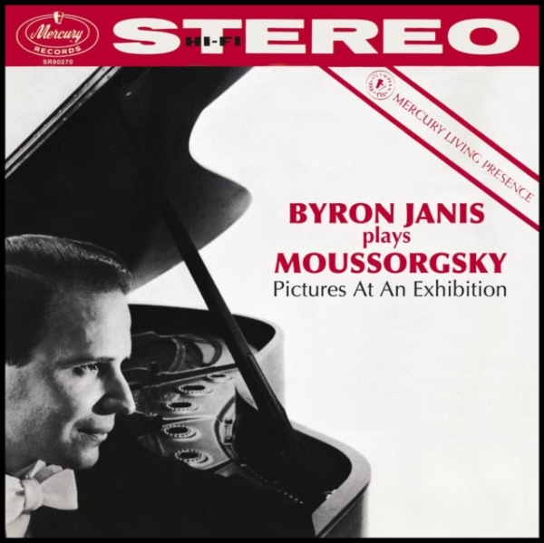 Janis Byron - Mussorgsky: Pictures At An Exhibiti i gruppen VINYL / Klassiskt hos Bengans Skivbutik AB (4147959)