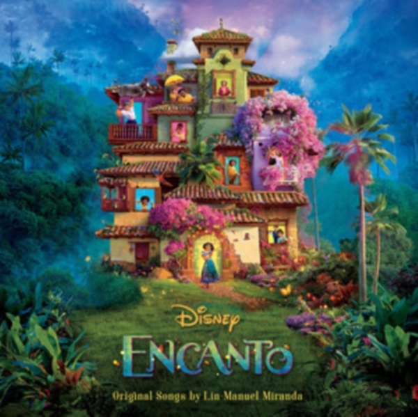 Lin-Manuel Miranda Encanto - Cast - Encanto (Original Motion Picture So i gruppen ÖVRIGT / Övrigt / aub hos Bengans Skivbutik AB (4147960)
