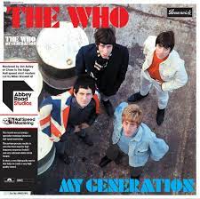 The Who - My Generation (Half-Speed Remastere i gruppen ÖVRIGT / Kampanj BlackMonth hos Bengans Skivbutik AB (4147961)