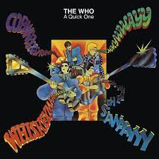 The Who - A Quick One (Half-Speed Remastered i gruppen VINYL / Pop-Rock hos Bengans Skivbutik AB (4147962)