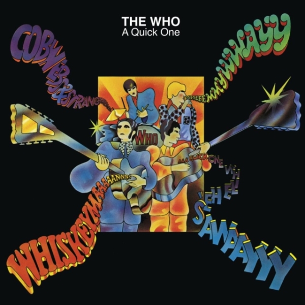 The Who - A Quick One (Half-Speed Remastered) i gruppen VINYL / Pop-Rock hos Bengans Skivbutik AB (4147962)