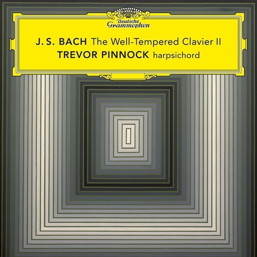 Trevor Pinnock - J.S. Bach: The Well-Tempered Clavie i gruppen CD / Klassiskt hos Bengans Skivbutik AB (4147968)