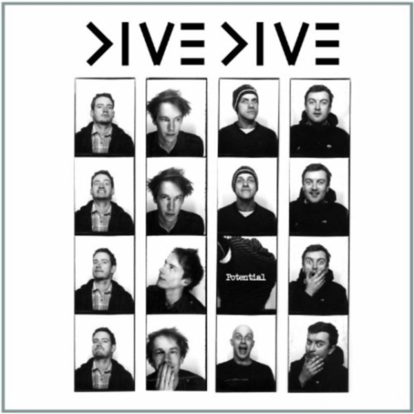 Dive Dive - Potential i gruppen ÖVRIGT / Övrigt / aub hos Bengans Skivbutik AB (4148091)