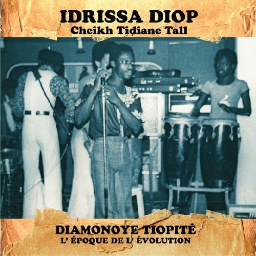 Diop Idrissa - Diamonoye Tiopite i gruppen CD / Worldmusic/ Folkmusik hos Bengans Skivbutik AB (4148099)