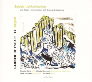Lekkerkerker Jacob - Ladder Of Escape No.12 i gruppen ÖVRIGT / Övrigt / aub hos Bengans Skivbutik AB (4148115)