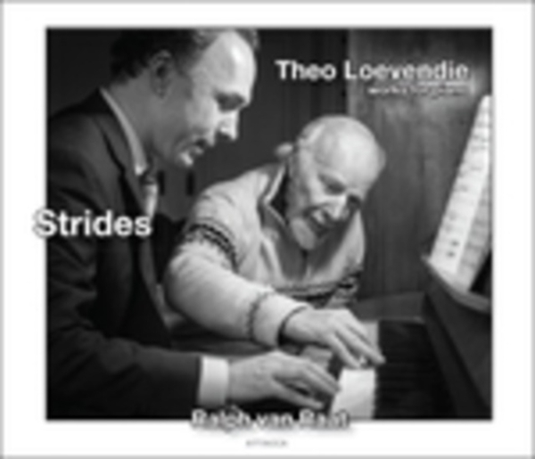 Raat Ralph Van - Strides - Theo Loevendie i gruppen CD / Klassiskt hos Bengans Skivbutik AB (4148158)