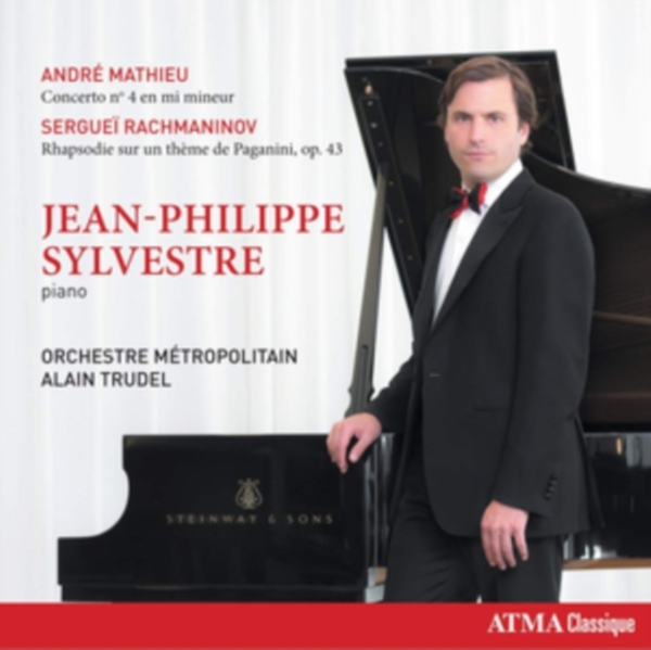 Mathieu/Rachmaninov - Concerto/Rhapsody i gruppen ÖVRIGT / Övrigt / aub hos Bengans Skivbutik AB (4148174)