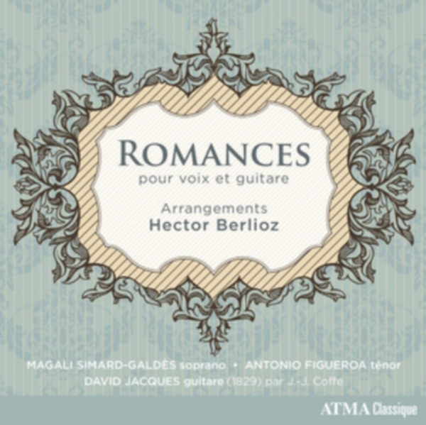 Simard-Galdes Magali - Romances Pour Voix Et Gui i gruppen CD / Övrigt hos Bengans Skivbutik AB (4148184)