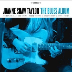 Taylor Joanne Shaw - Blues Album (Silver) i gruppen VINYL / Blues hos Bengans Skivbutik AB (4148218)