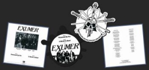 Exumer - Possessed By Fire/Mortal In Black ( i gruppen VINYL / Hårdrock/ Heavy metal hos Bengans Skivbutik AB (4148233)