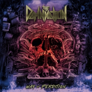 Damnation The - Way Of Perdition (Purple Vinyl Lp) i gruppen VINYL / Hårdrock hos Bengans Skivbutik AB (4148240)