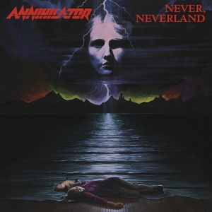 Annihilator - Never, Neverland i gruppen ÖVRIGT / Music On Vinyl - Vårkampanj hos Bengans Skivbutik AB (4148500)