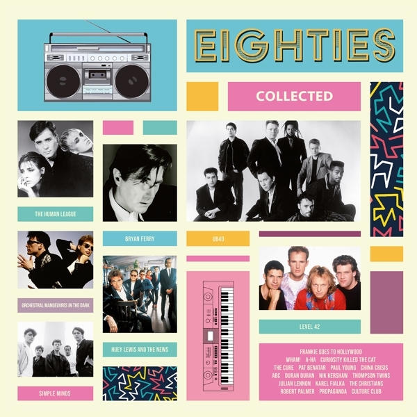 Various - Eighties Collected i gruppen VINYL / Pop-Rock,Övrigt hos Bengans Skivbutik AB (4148504)