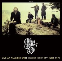 Allman Brothers Band - Fillmore Closing Night 1971 - Wnew i gruppen VINYL / Pop-Rock hos Bengans Skivbutik AB (4149144)