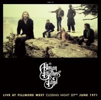 Allman Brothers Band - Fillmore Closing Night 27/06/1971 i gruppen VINYL / Pop-Rock hos Bengans Skivbutik AB (4149144)