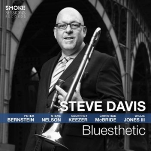 Davis Steve - Bluesthetic i gruppen CD / Jazz/Blues hos Bengans Skivbutik AB (4149179)