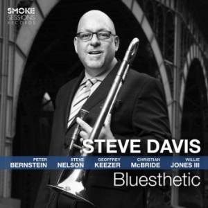 Davis Steve - Bluesthetic i gruppen CD / Jazz hos Bengans Skivbutik AB (4149179)