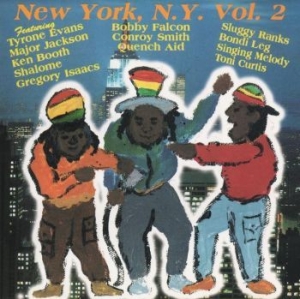 Blandade Artister - New York N.Y. Vol 2 i gruppen CD / Reggae hos Bengans Skivbutik AB (4149185)