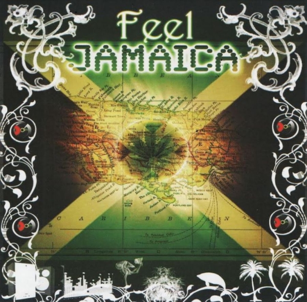 Various Artists - Feel Jamaica i gruppen CD / Toppsäljare hos Bengans Skivbutik AB (4149188)