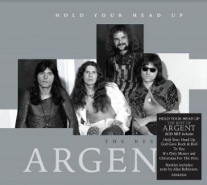 Argent - Hold Your Head Up - The Best Of i gruppen CD / Rock hos Bengans Skivbutik AB (4149195)