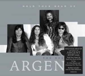 Argent - Hold Your Head Up - The Best Of i gruppen CD / Pop-Rock hos Bengans Skivbutik AB (4149195)