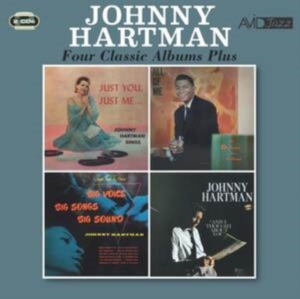 Hartman Johnny - Four Classic Albums Plus i gruppen CD / Jazz hos Bengans Skivbutik AB (4149210)