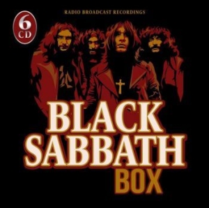 Black Sabbath - Box (6Cd Set) i gruppen CD / Hårdrock hos Bengans Skivbutik AB (4149217)