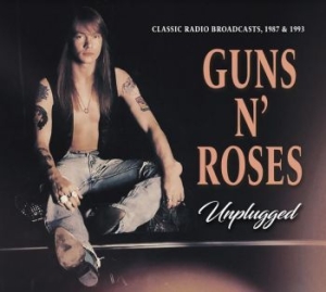 Guns N Roses - Unplugged i gruppen CD / Hårdrock/ Heavy metal hos Bengans Skivbutik AB (4149218)