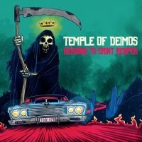 Temple Of Deimos - Heading To Saint Reaper i gruppen CD / Hårdrock hos Bengans Skivbutik AB (4149225)