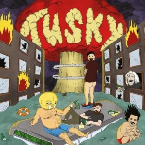 Tusky - What's For Dinner? i gruppen CD / Rock hos Bengans Skivbutik AB (4149227)