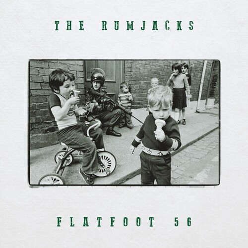 Rumjacks/Flatfoot - Split i gruppen VINYL / Rock hos Bengans Skivbutik AB (4149235)
