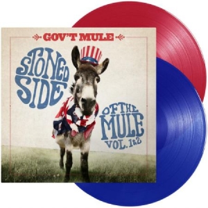 Gov't Mule - Stoned Side Of The Mule (Red & Blue i gruppen VINYL / Pop-Rock hos Bengans Skivbutik AB (4149255)