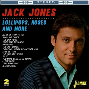 Jones Jack - Lollipops, Roses And More i gruppen CD / Pop-Rock hos Bengans Skivbutik AB (4149302)