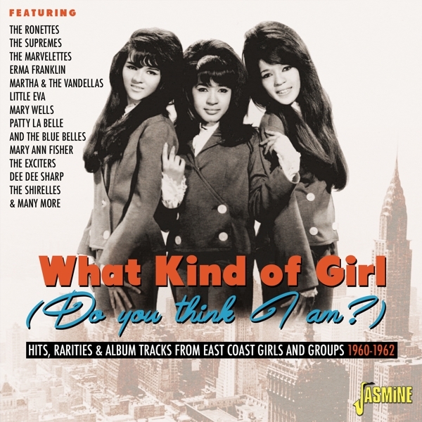 V/A - What Kind Of Girl (Do You Think I Am?) i gruppen CD / Toppsäljare hos Bengans Skivbutik AB (4149304)