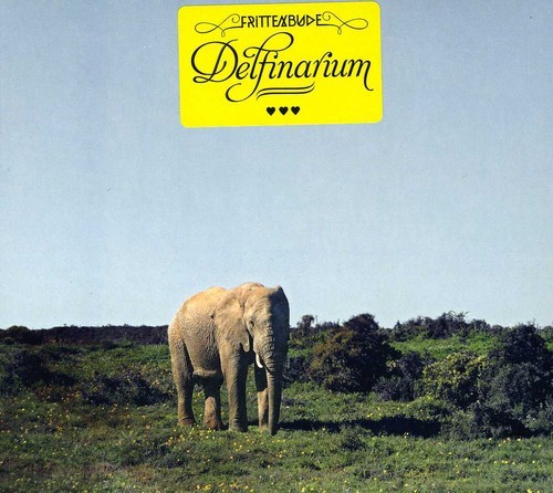 Frittenbude - Delfinarium i gruppen CD / Rock hos Bengans Skivbutik AB (4149347)