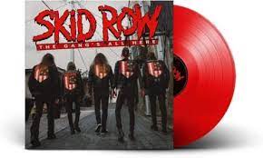 Skid Row - The Gang's All Here (Red Transparen i gruppen VI TIPSAR / LP-KAMP JAN 2024 hos Bengans Skivbutik AB (4149355)