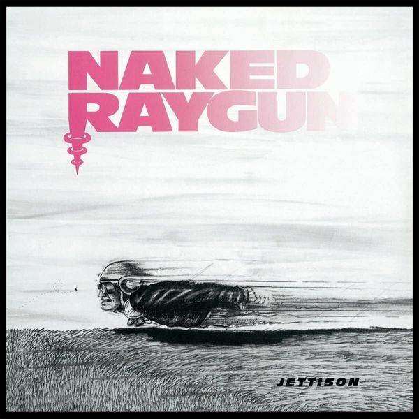 Naked Raygun - Jettison (Transparent Red Vinyl Lp) i gruppen VINYL / Rock hos Bengans Skivbutik AB (4149375)