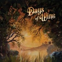 Days Of Wine - Days Of Wine i gruppen CD / Hårdrock,Norsk Musik,Pop-Rock hos Bengans Skivbutik AB (4149378)
