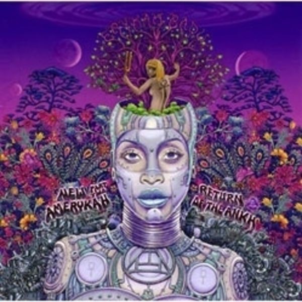 Erykah Badu - New Amerykah Part Two (Vinyl) i gruppen VINYL / Toppsäljare hos Bengans Skivbutik AB (4149384)