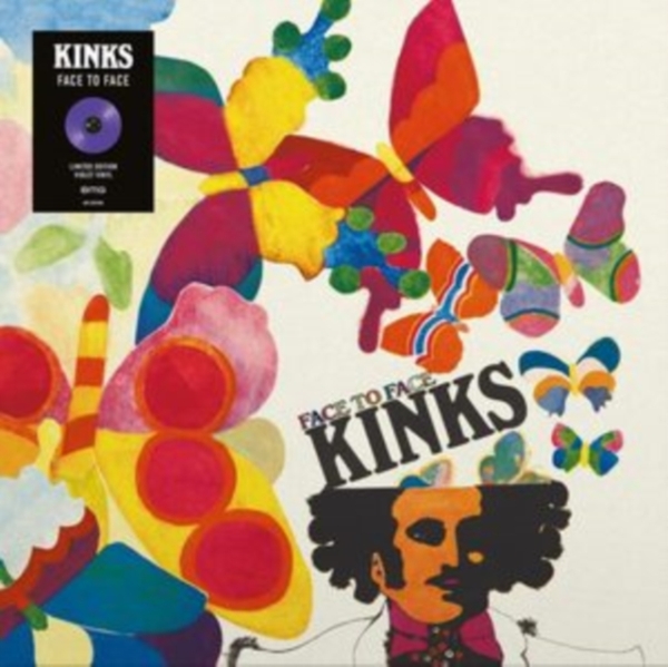The Kinks - Face To Face i gruppen VINYL / Pop-Rock hos Bengans Skivbutik AB (4149389)