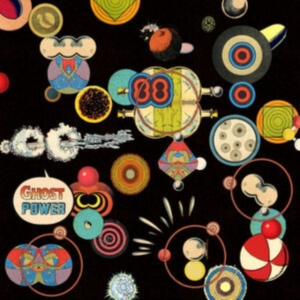 Ghost Power - Ghost Power i gruppen VINYL / Dance-Techno hos Bengans Skivbutik AB (4149421)