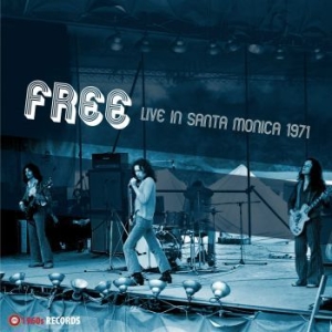 Free - Live In Santa Monica 1971 i gruppen VINYL / Rock hos Bengans Skivbutik AB (4149427)