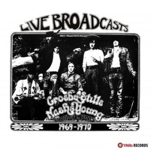 Crosby Stills Nash & Young - Live Broadcasts 1969 - 1970 i gruppen VINYL / Rock hos Bengans Skivbutik AB (4149428)