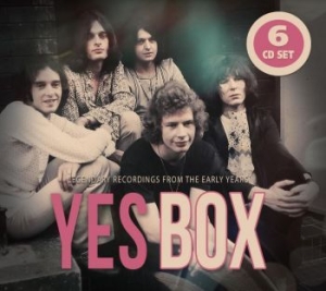 Yes - Box (6Cd Set) i gruppen Minishops / Yes hos Bengans Skivbutik AB (4149447)