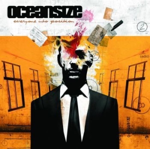 Oceansize - Everyone Into Position (Splattered i gruppen VINYL / Rock hos Bengans Skivbutik AB (4149451)