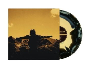 Midnight Ghost Train The - Midnight Ghost Train (Black/Yellow i gruppen VINYL / Hårdrock hos Bengans Skivbutik AB (4149460)