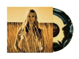 Midnight Ghost Train The - Buffalo (Black/Yellow Merge) i gruppen VINYL / Hårdrock hos Bengans Skivbutik AB (4149462)