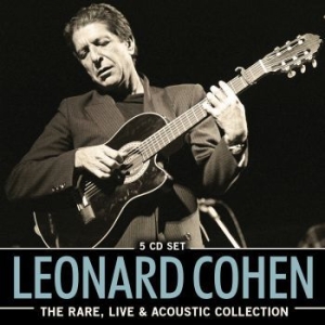 Cohen Leonard - Rare Live & Acoustic Collection (5 i gruppen CD / Pop hos Bengans Skivbutik AB (4149465)